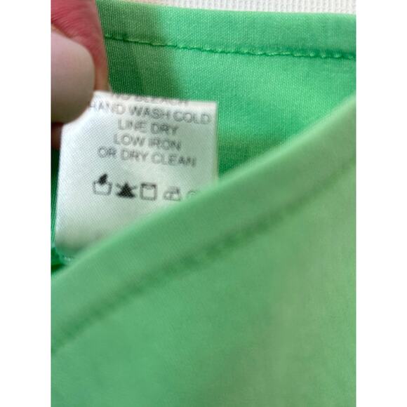 Avenue Montaigne Brigitte Signature Mint Pants Womens 00 Cropped Straight Leg - Picture 12 of 12